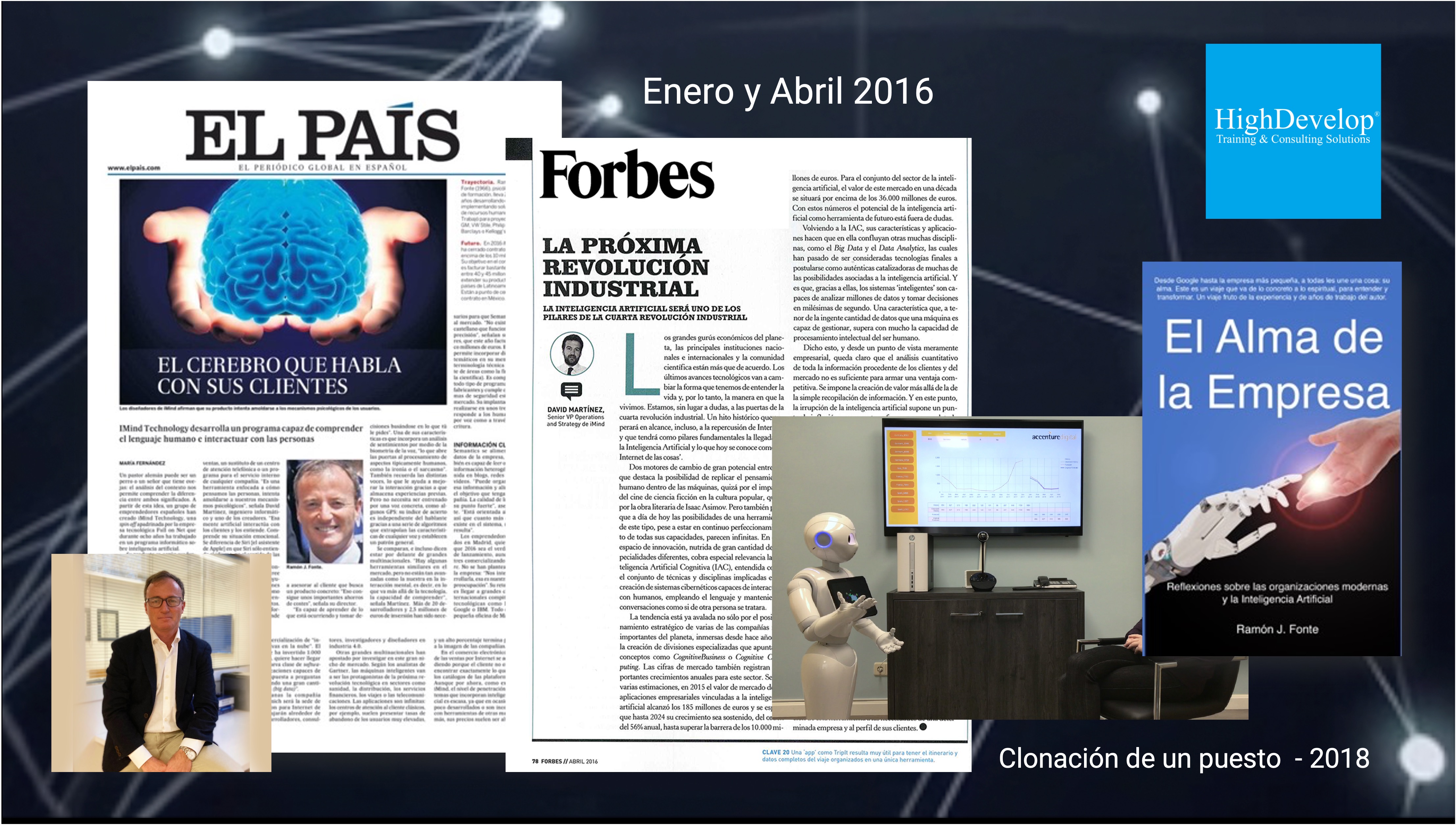 Recorte de prensa de iaSelección